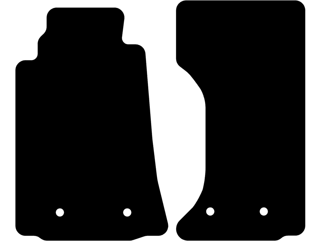 Dubbele bevestiging | Bevestigingssysteem: Clips (met oog) met schroef