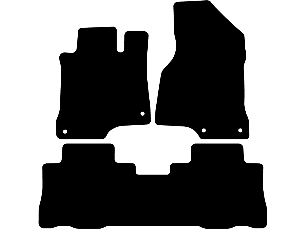 Automatten voor Chevrolet Captiva 2011 - 2013