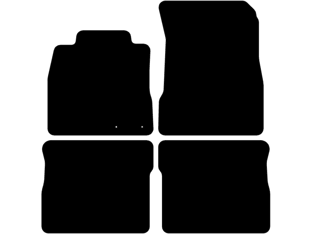 Automatten voor Nissan Note 2013 - 2020