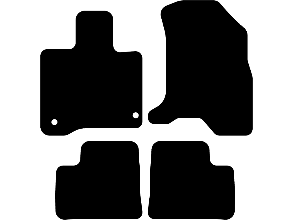 Automatten voor Peugeot iOn 2010 - 2020