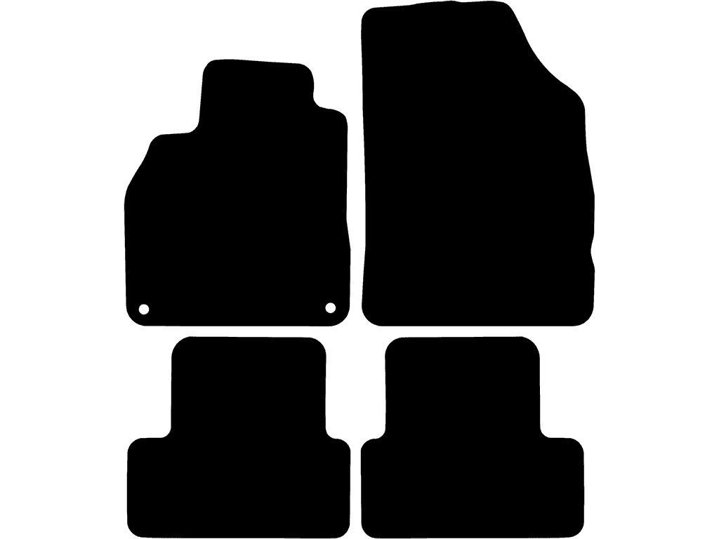 Automatten voor Renault Fluence 2011 - 2018