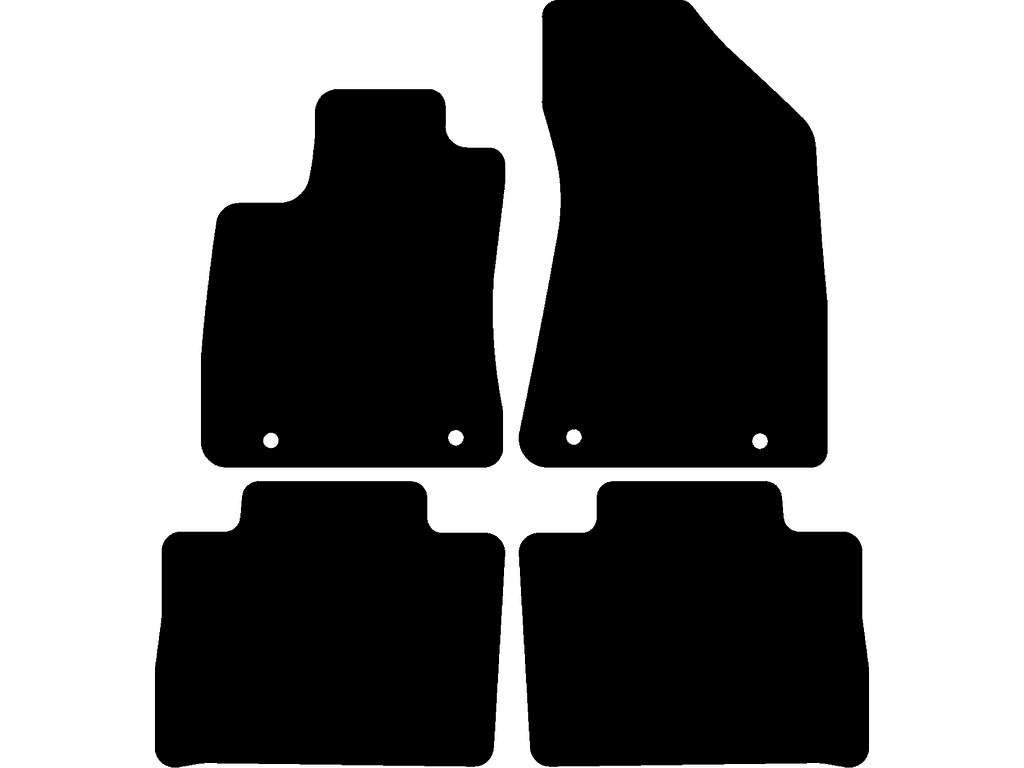 EV | Bevestigingssysteem: Clips (met verticaal ovaal oog)