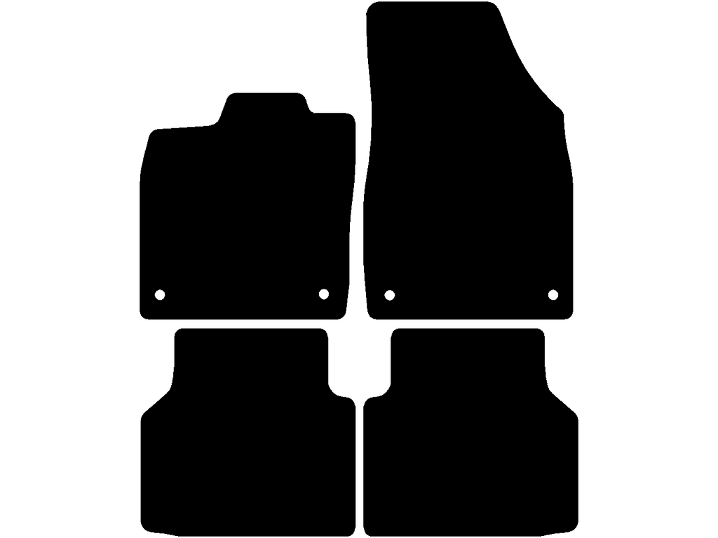 Automatten voor Volkswagen ID.5 2022 - 2026