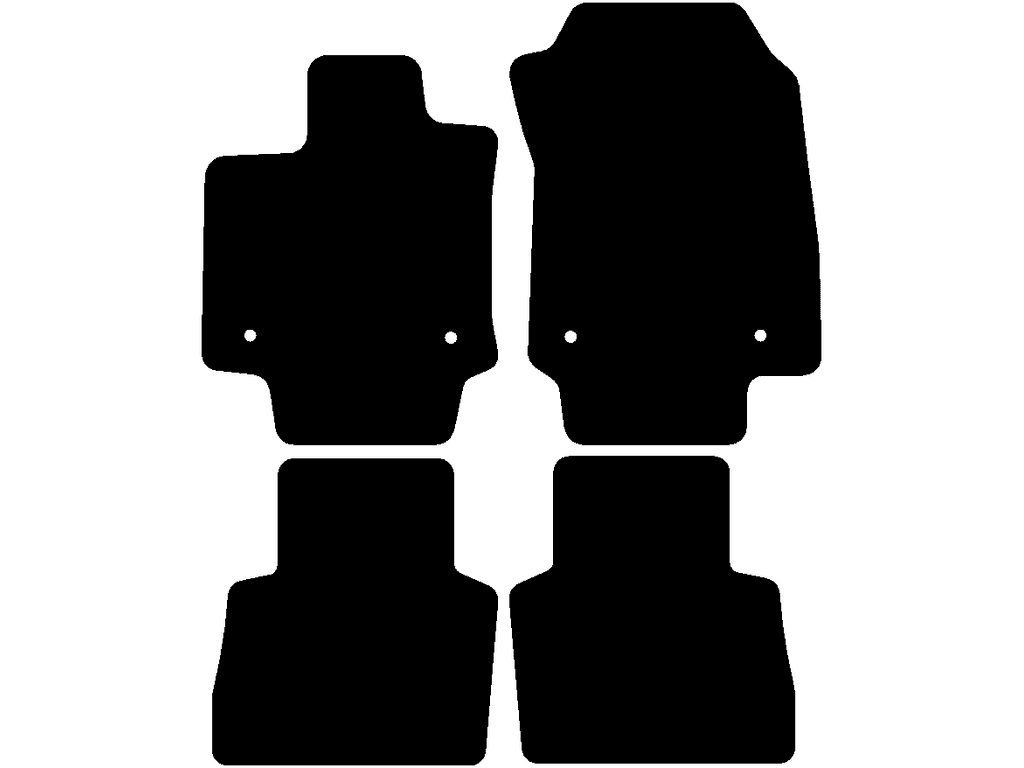 Automatten voor Lexus NX AZ20 2022 - 2026