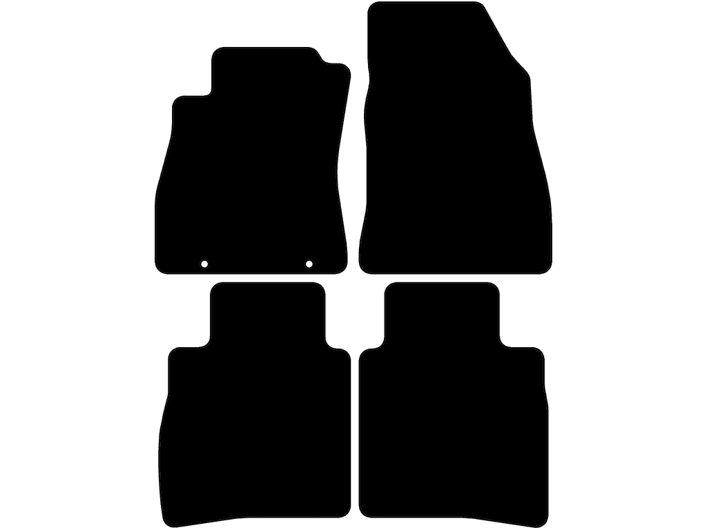 Automatten voor Nissan Pulsar 2014 - 2018