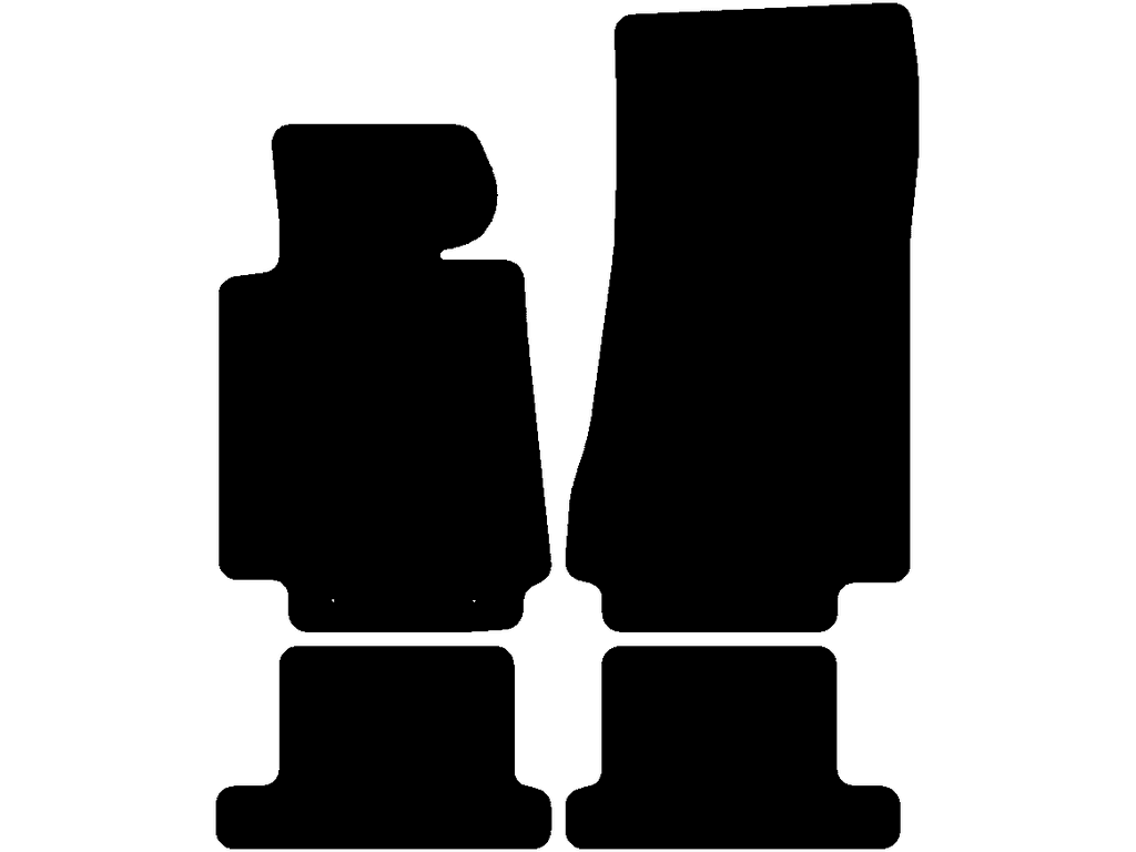 Automatten voor BMW 8 Serie E31 1989 - 1999