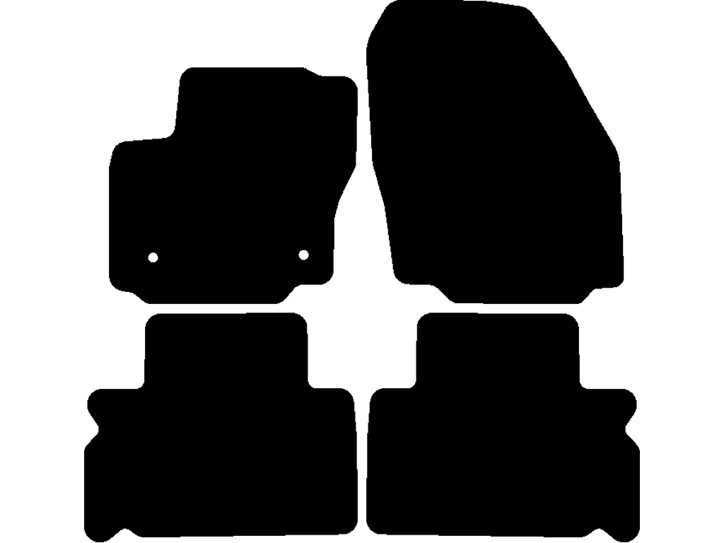 5-zits | Afstand bevestigingspunten (bestuurder) 25.1 cm