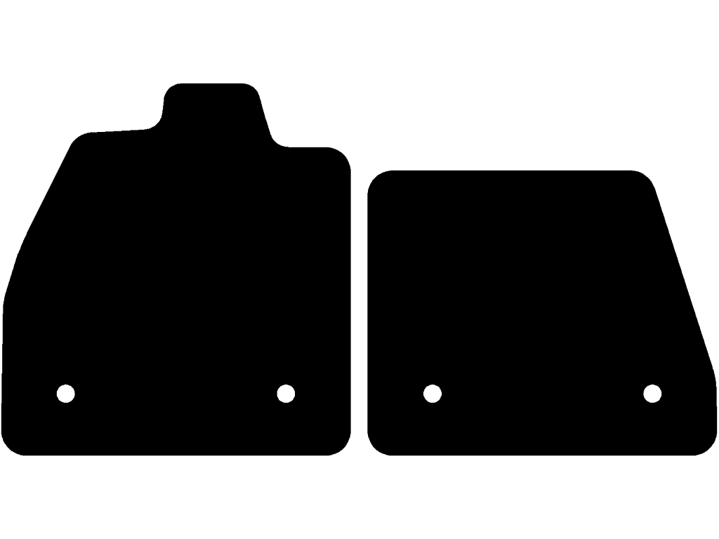 Automatten voor Maserati MC20 2020 - 2026