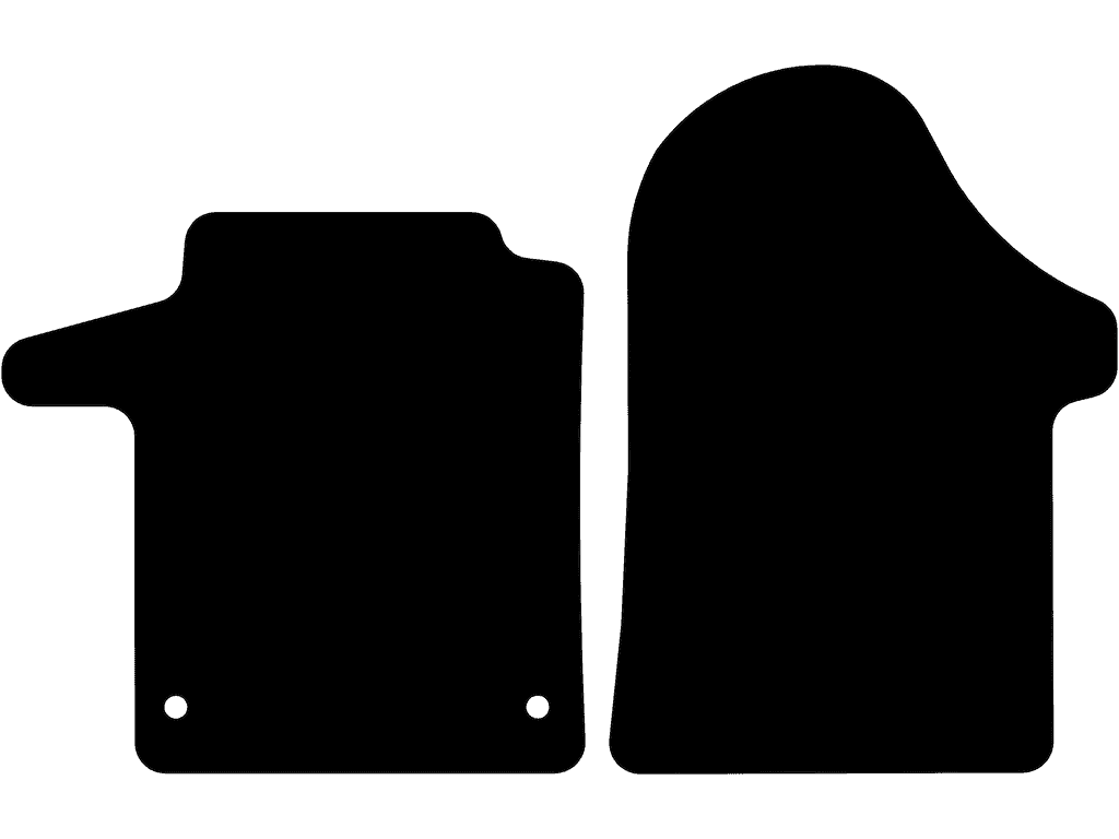 Automatten voor Mercedes Vito 447 2014 - 2026