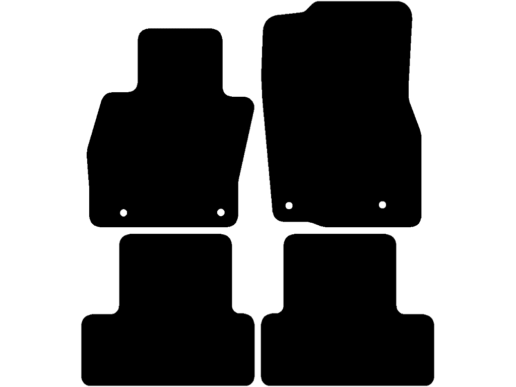 Automatten voor Mazda CX-60 2022 - 2026