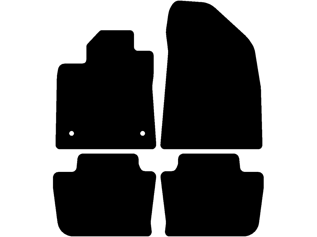 Electric | Bevestigingssysteem: Clips (met horizontaal ovaal oog)