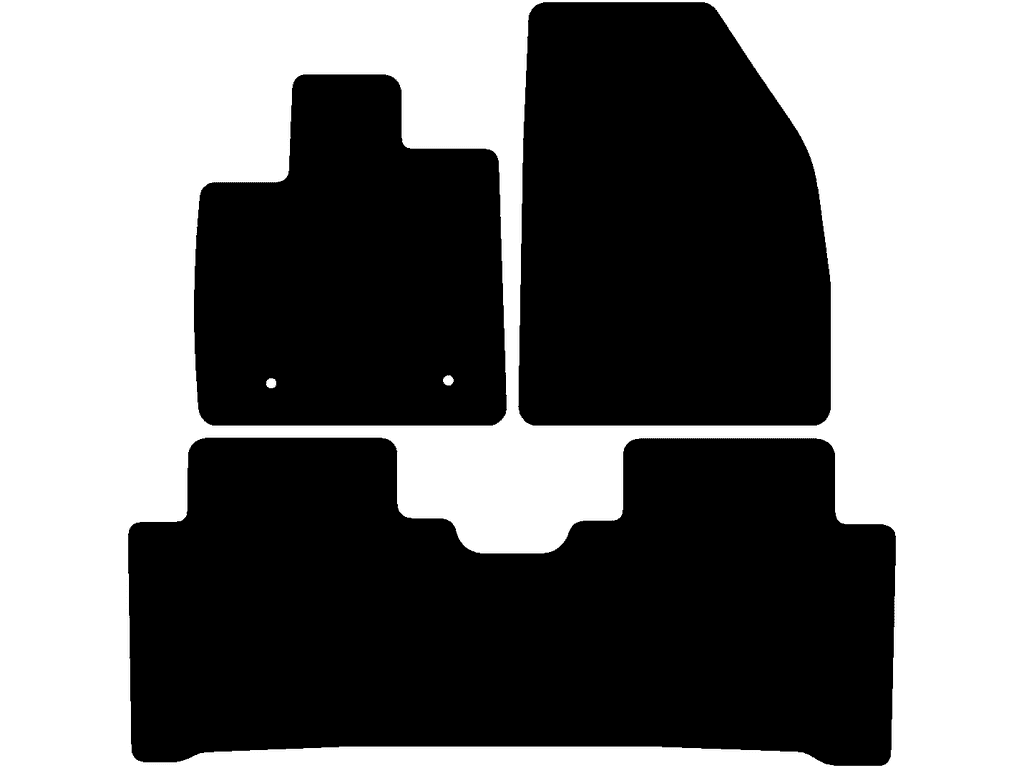 Automatten voor BYD Atto 3 2022 - 2026