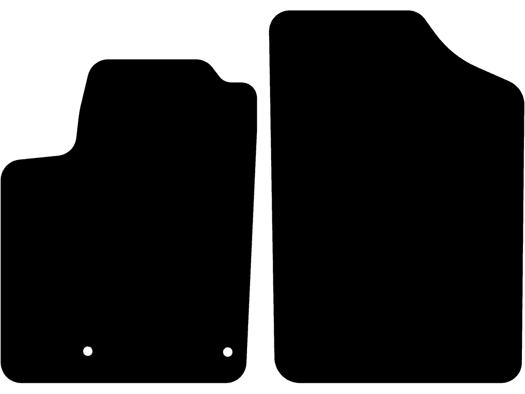 1 | Bevestigingssysteem: Clips (met ovaal oog) met schroef