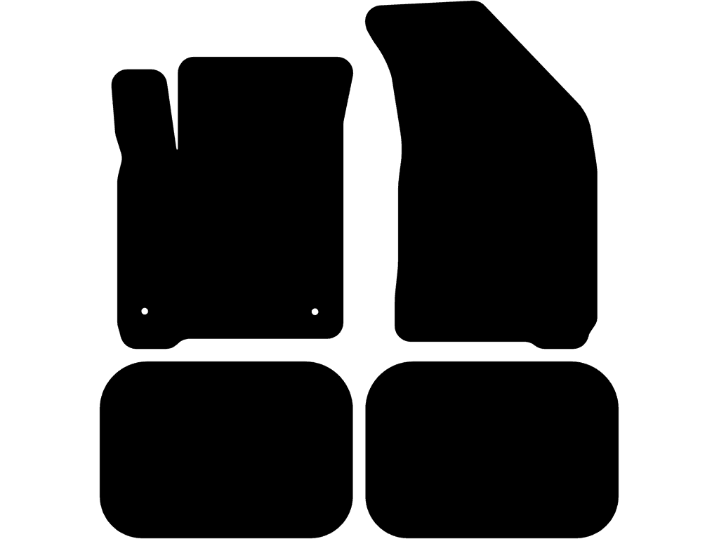 Bevestigingssysteem: Clips 14mm