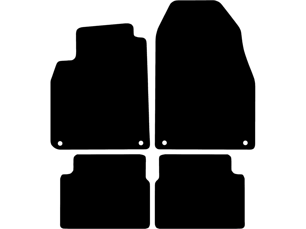 SportSedan | Bevestigingssysteem: Clips 24 mm (met oog)