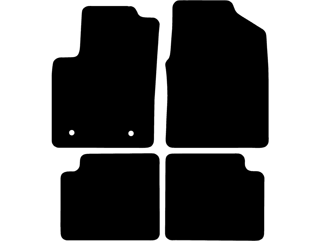 Bevestigingssysteem: Clips (met oog)