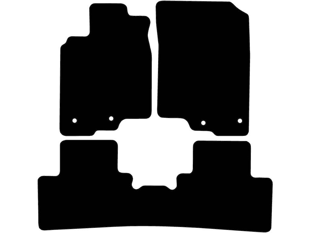 Bijrijder met bevestiging | Bevestigingssysteem: Clips