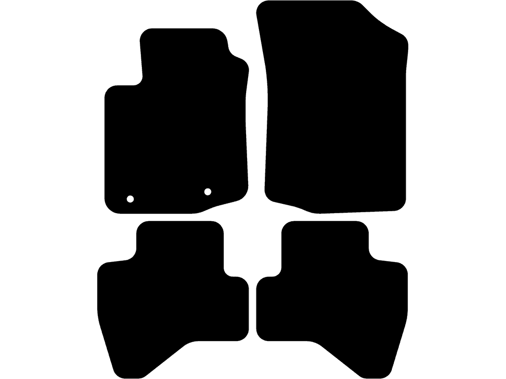 Bevestigingssysteem: Clips 25 mm (met oog)