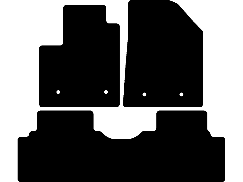 Electric | Doorlopende achtermat | Variant 1