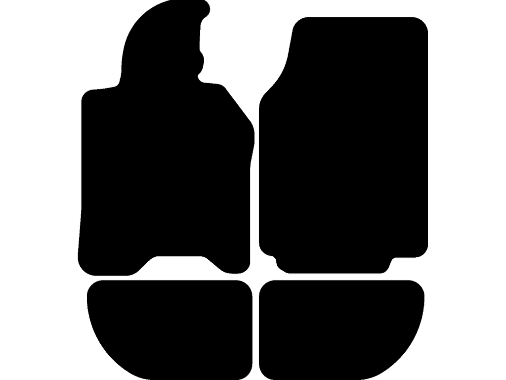 Automatten voor Porsche 944 1981 - 1991