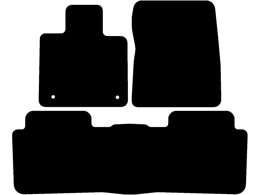 Automatten voor Xpeng P7 2023 - 2026