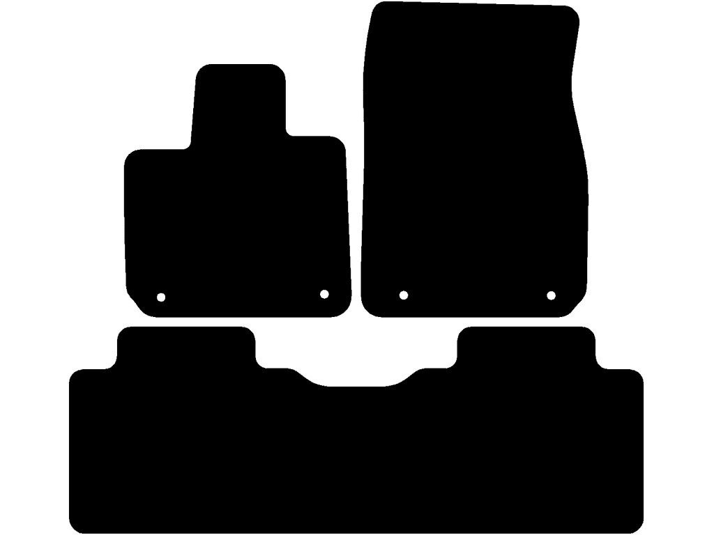 Automatten voor Xpeng G9 2023 - 2026