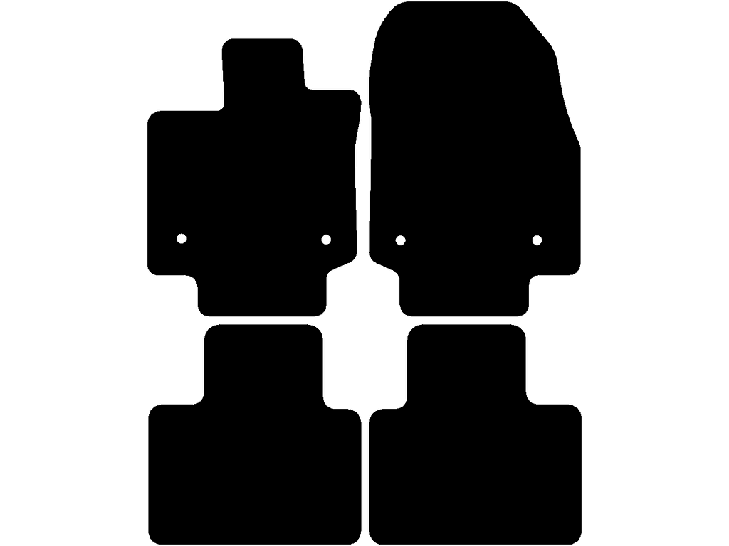 Automatten voor Lexus RX 2023 - 2026