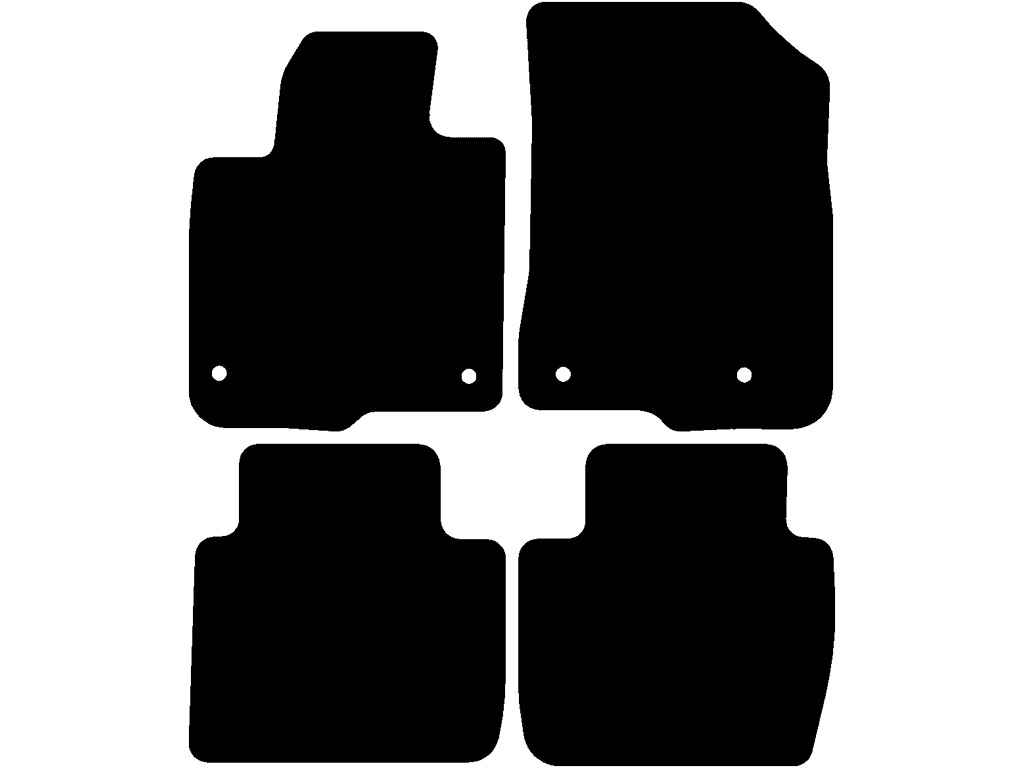 Automatten voor Honda ZR-V 2023 - 2026