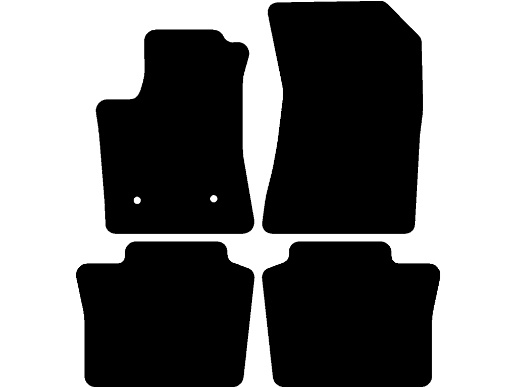 5-zits | Geschikt voor uitvoering met oplopende vloer (bestuurder & bijrijder)