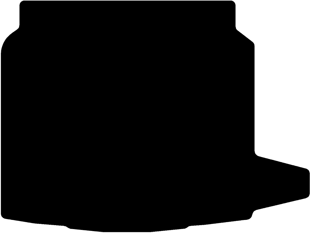 5-zits | Enkel passend voor modellen met lage laadvloer