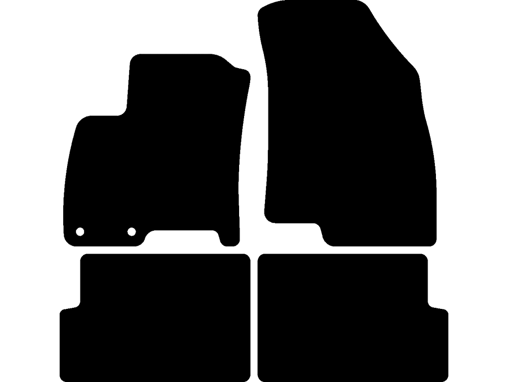 Automatten voor Sportequipe S6 2023 - 2026