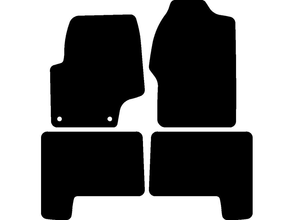 Automatten voor ICKX K2 2023 - 2026