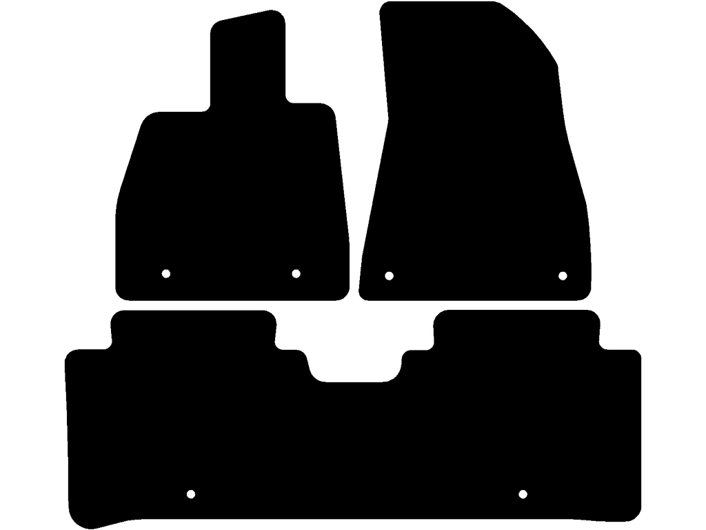 Automatten voor BYD Seal 2023 - 2026
