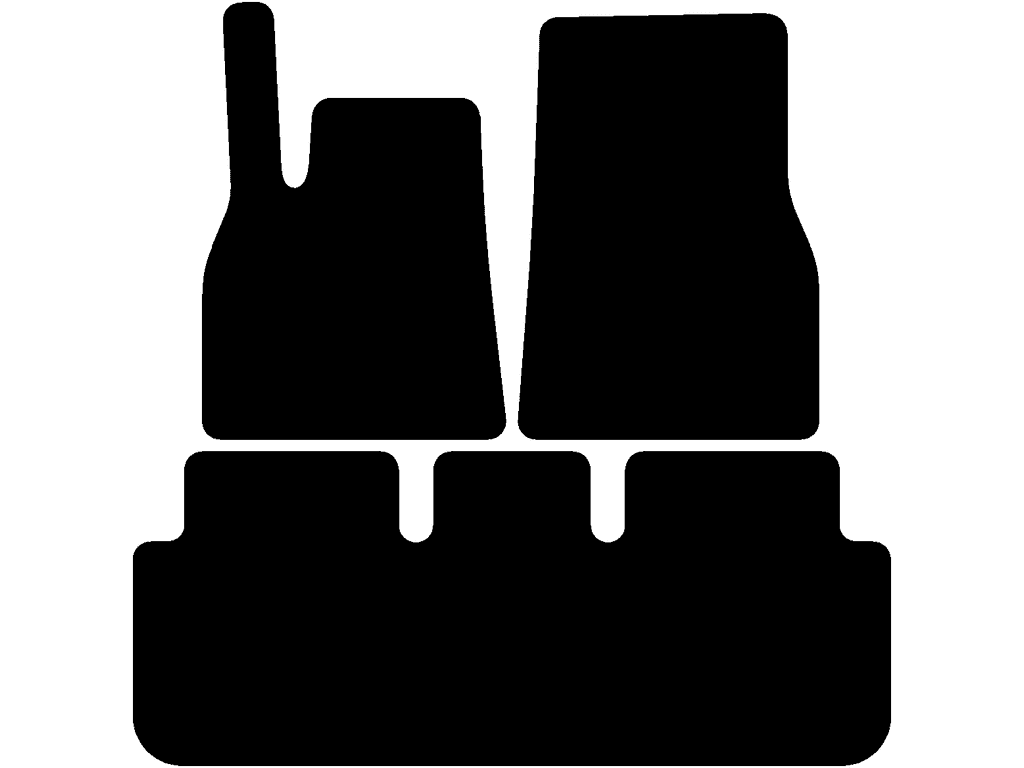 Automatten voor Tesla Model S 2021 - 2026