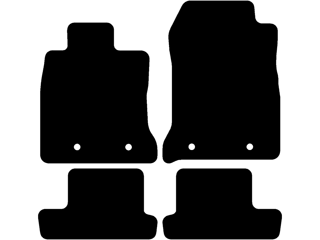 Automatten voor Subaru BRZ 2021 - 2026