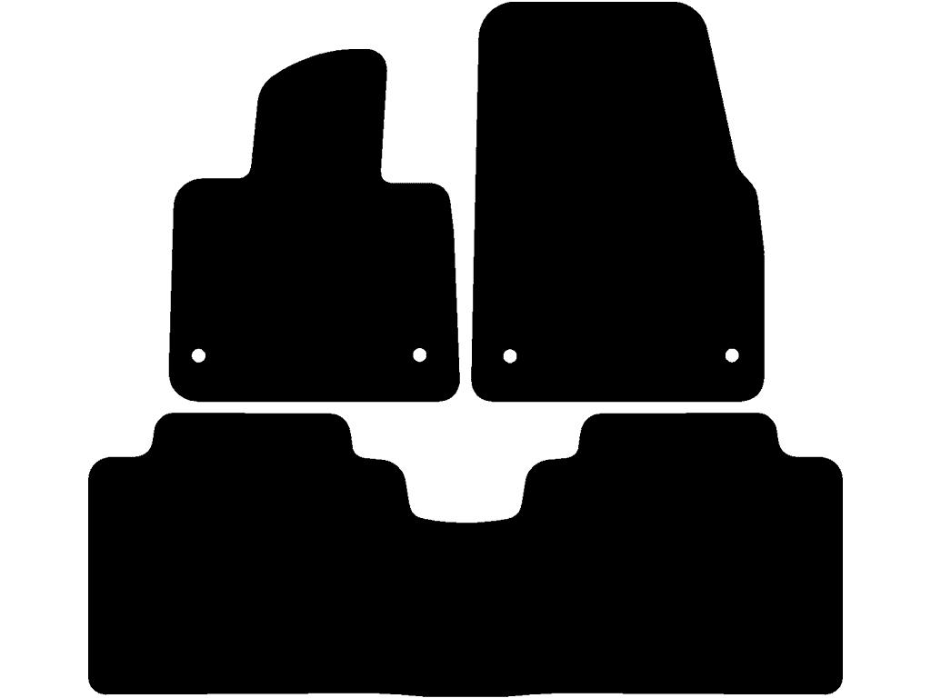 Automatten voor Voyah Free 2023 - 2026