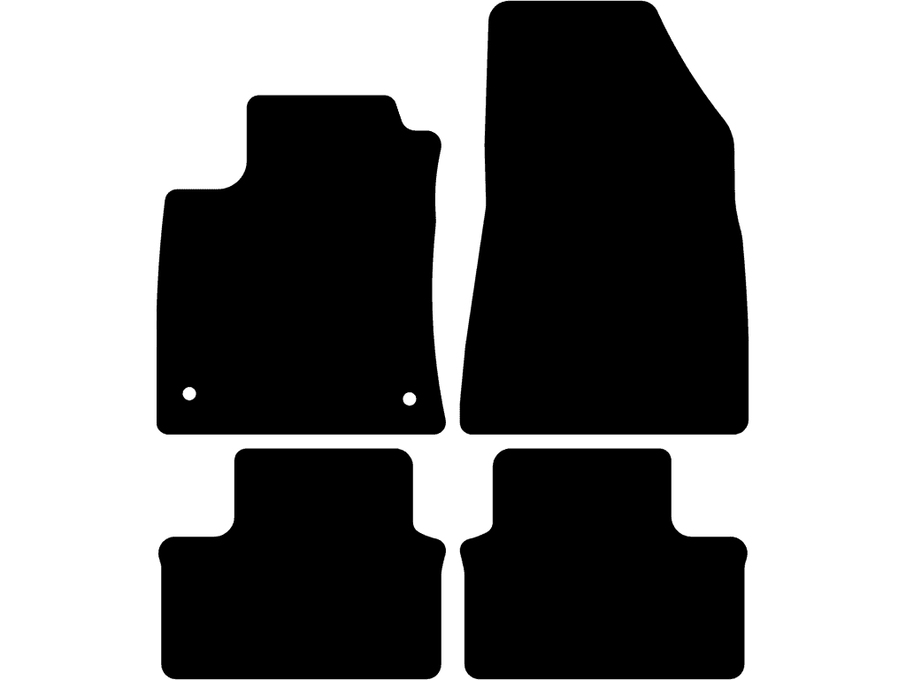 Automatten voor Mitsubishi Colt 2023 - 2026