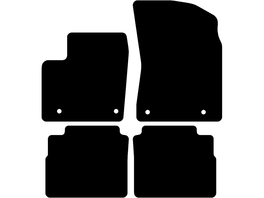 5-zits | Variant 1 | Afstand bevestigingspunten (bestuurder) 30,8 cm