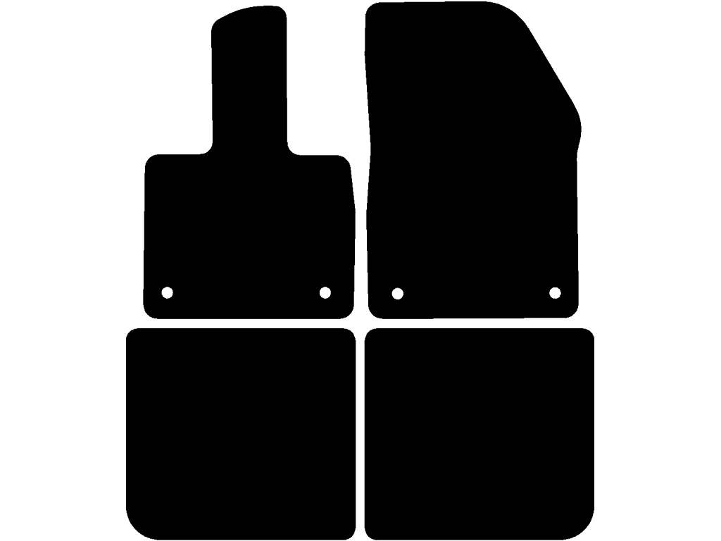 Automatten voor Vinfast VF9 2023 - 2026