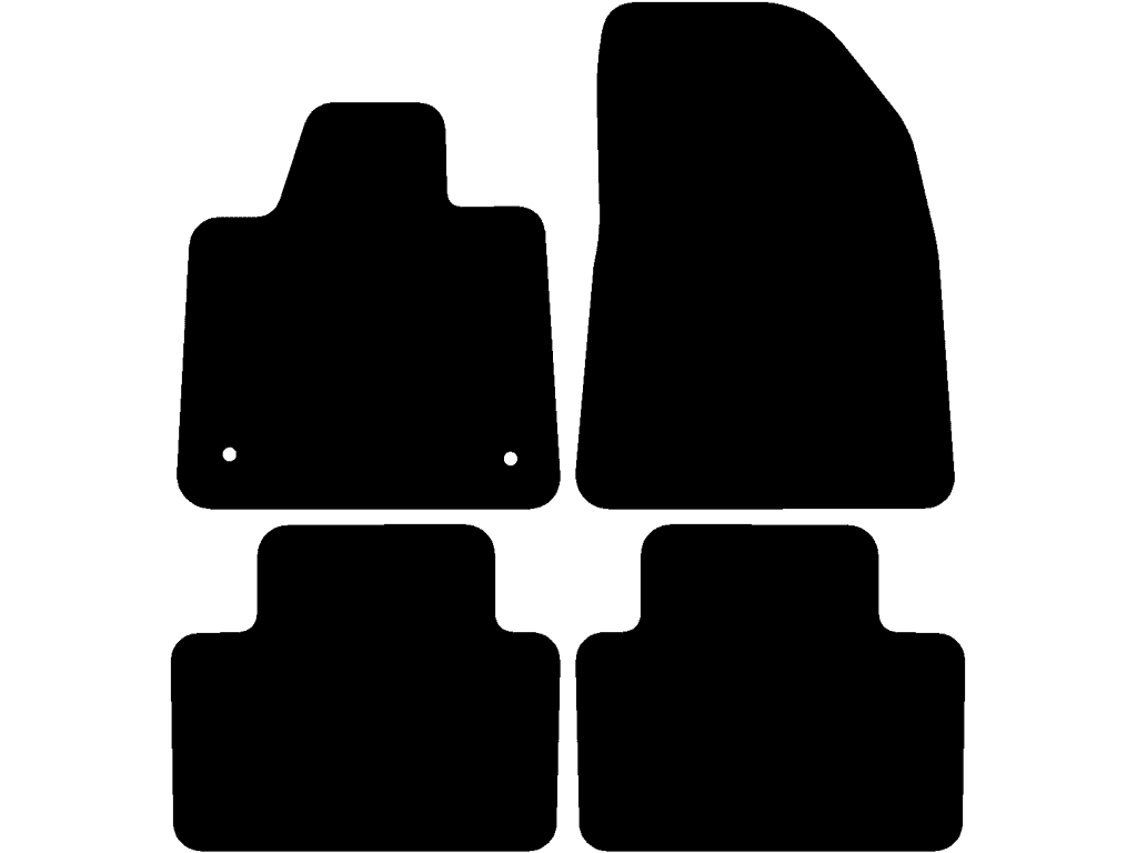 Automatten voor Volvo EX30 2023 - 2026