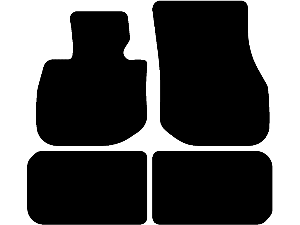 Automatten voor BMW iX2 U10 2024 - 2026