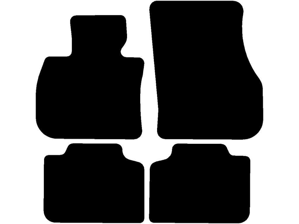 Automatten voor BMW X2 U10 2024 - 2026