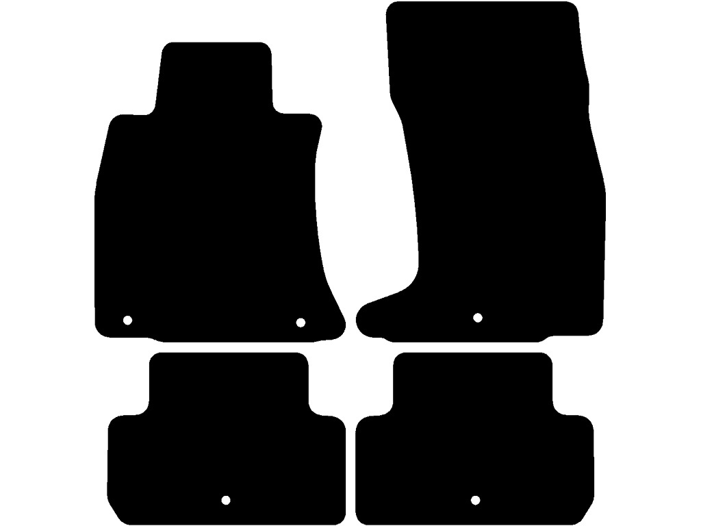 Automatten voor Genesis G70 2021 - 2026