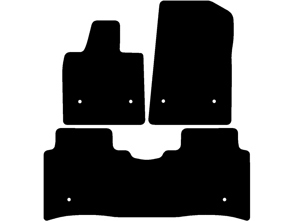 Automatten voor Nio ET7 2022 - 2026