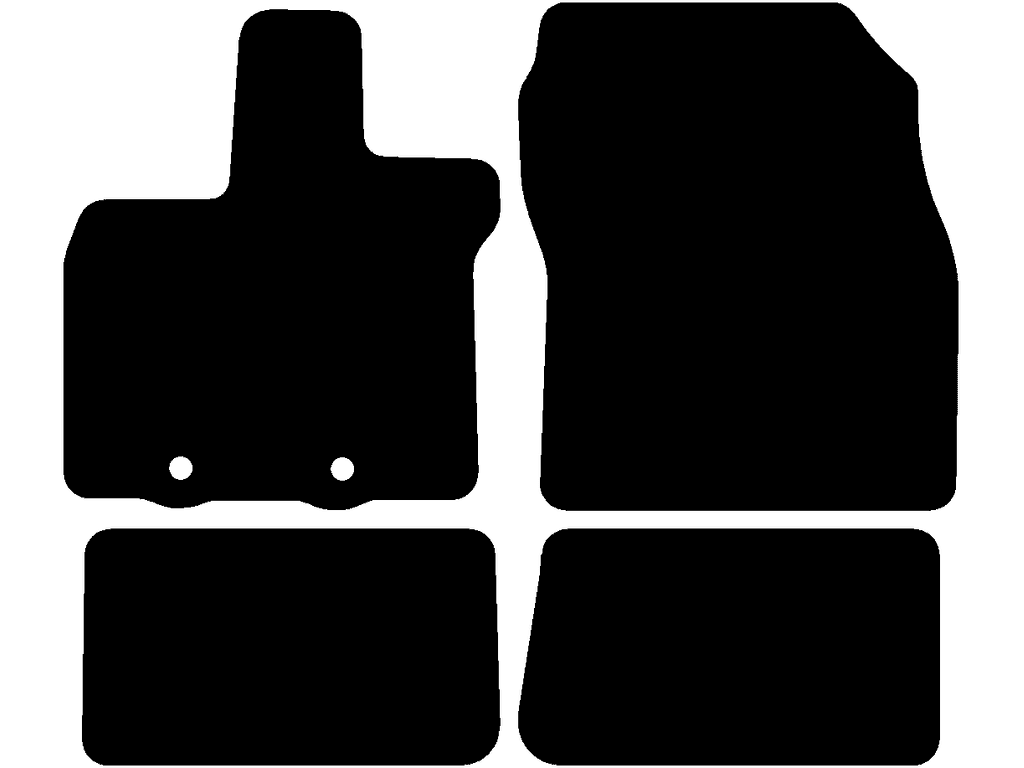 Automatten voor Lexus LBX 2024 - 2026