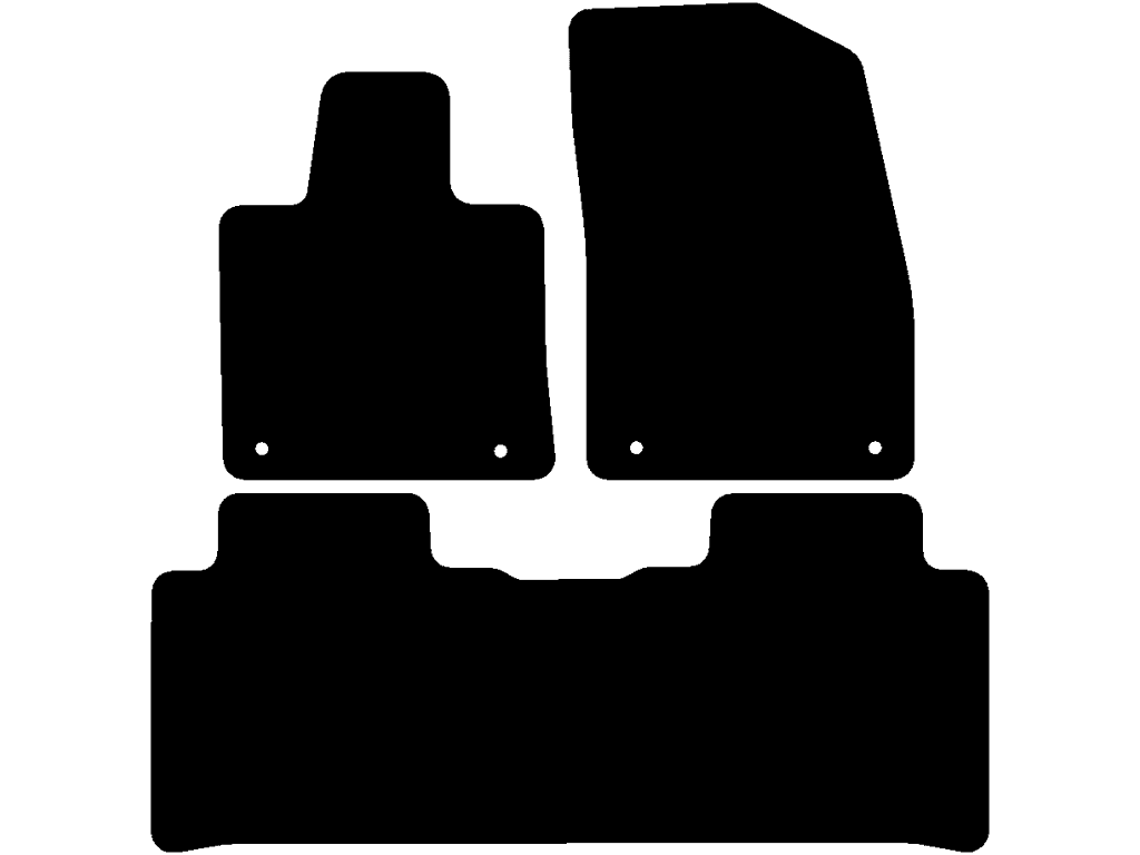 Automatten voor Xpeng G6 2024 - 2026