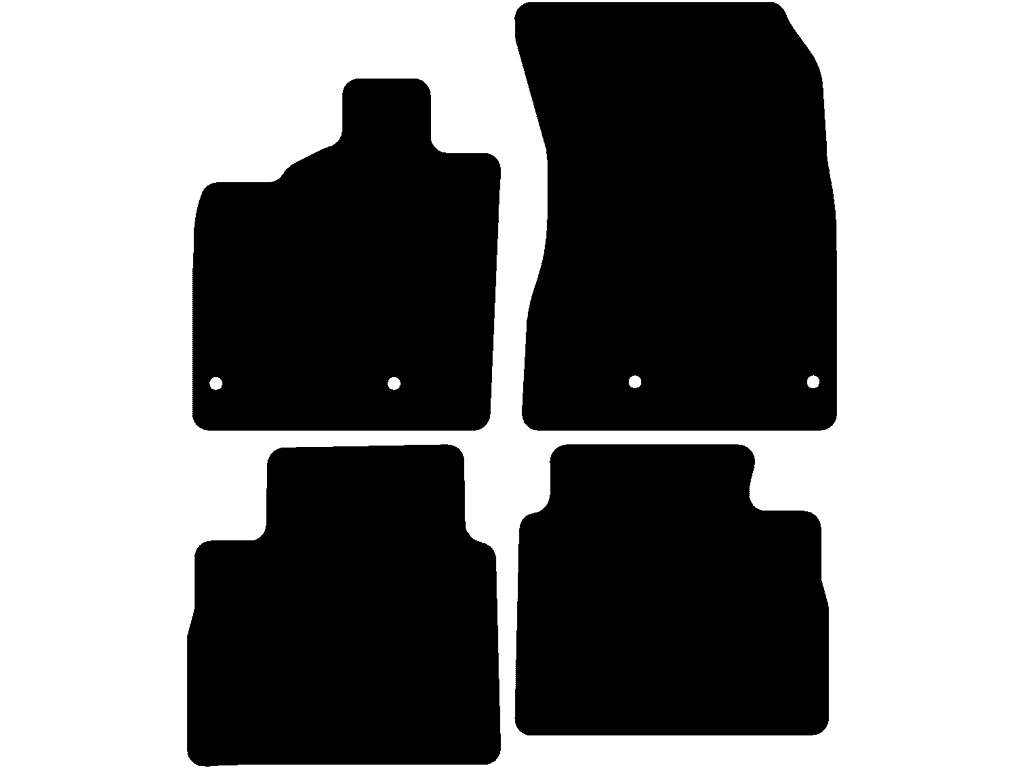 5-zits | Variant 3 | Afstand bevestigingspunten (bestuurder) 26,8 cm