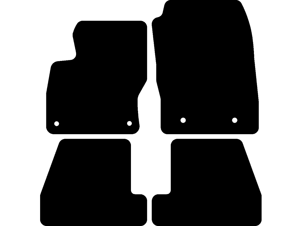 Mk3 | 5-deurs / Station / Sedan | Bijrijder met bevestiging | Variant 1