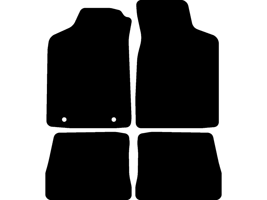 Automatten voor Citroën Saxo 1996 - 2000