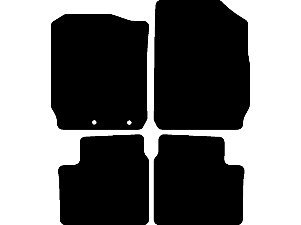 Bevestigingssysteem: Clips (dicht) | Facelift